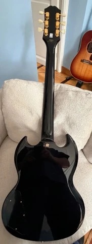 Epiphone SG Custom Ebony