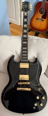 Epiphone SG Custom Ebony