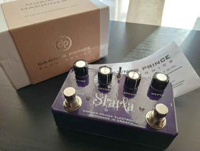 Dawner Prince Starla Tap Tempo Tremolo