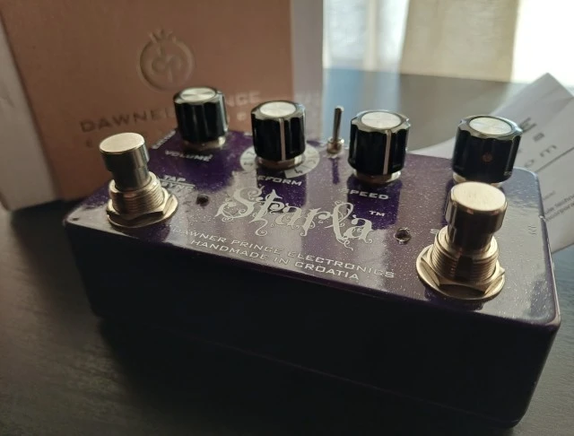 Dawner Prince Starla Tap Tempo Tremolo