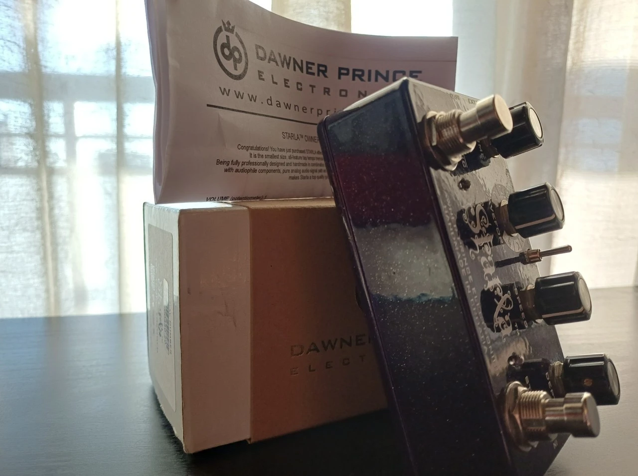 Dawner Prince Starla Tap Tempo Tremolo