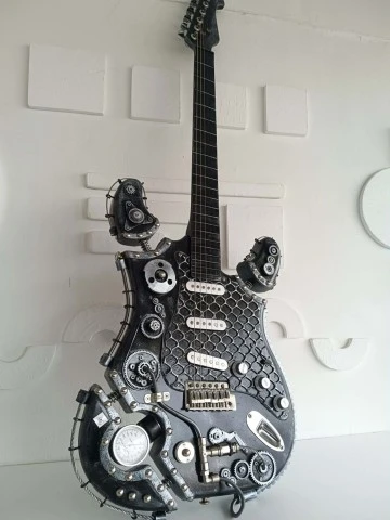 steampunk guitar 