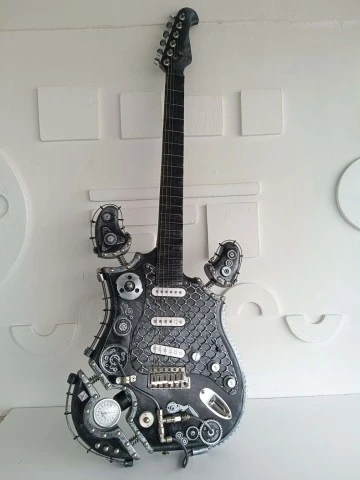 steampunk guitar 