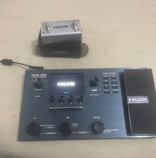 ΚΑΙΝΟΥΡΙΑ NUX MG-30 