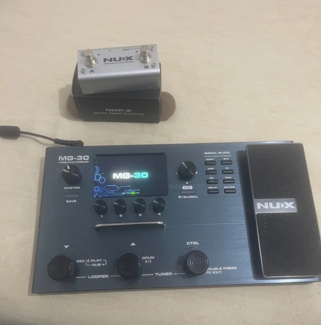 ΚΑΙΝΟΥΡΙΑ NUX MG-30 