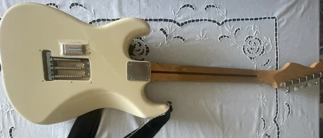 partcaster με eric clapton mid-boost kit