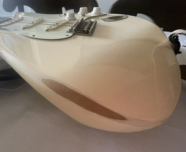 partcaster με eric clapton mid-boost kit