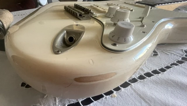 partcaster με eric clapton mid-boost kit