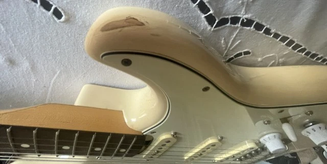 partcaster με eric clapton mid-boost kit