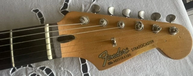partcaster με eric clapton mid-boost kit