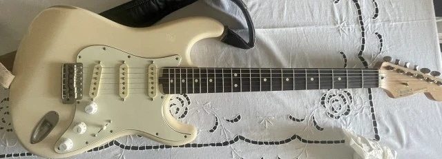 partcaster με eric clapton mid-boost kit