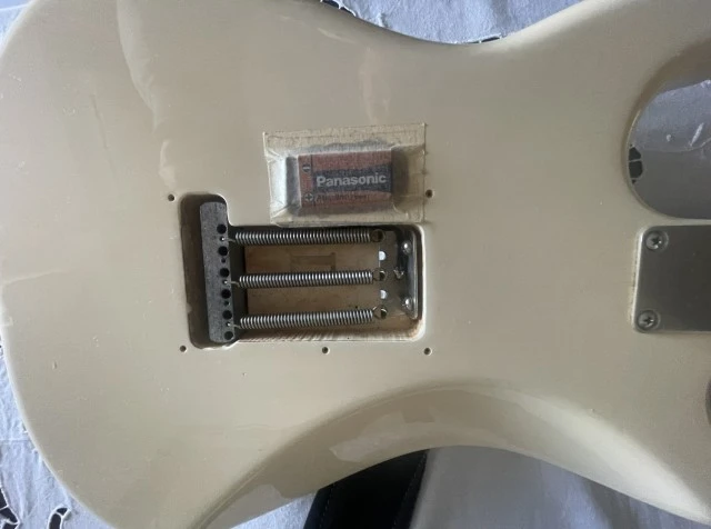 partcaster με eric clapton mid-boost kit