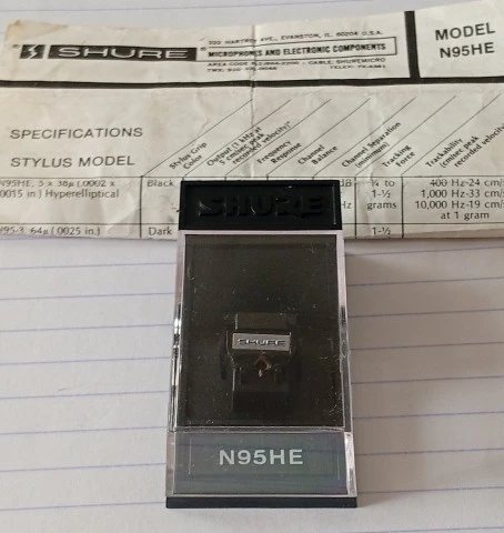 SHURE M95HE ORIGINAL
