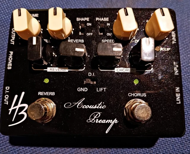 Harley Benton - Acoustic Preamp + (REV &amp;