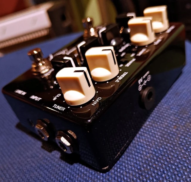 Harley Benton - Acoustic Preamp + (REV &amp;