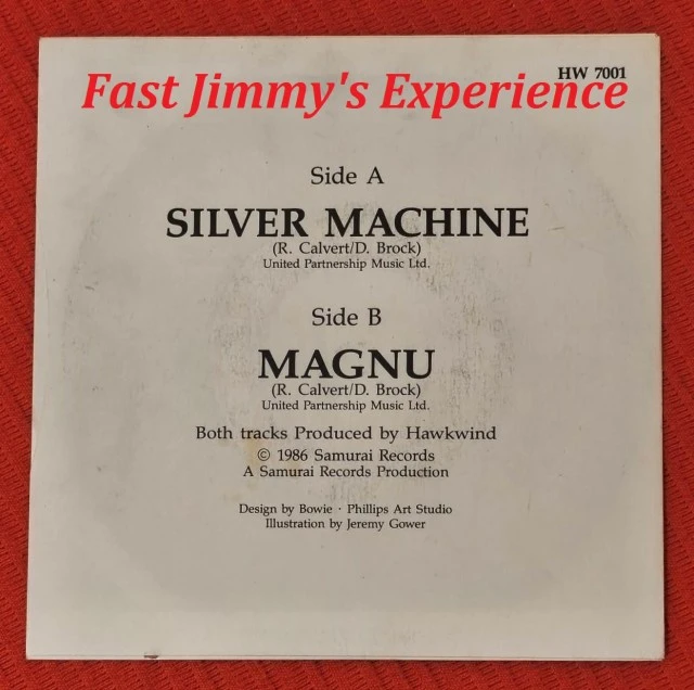 Hawkwind ‎- Silver Machine