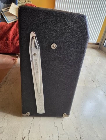 FENDER TWIN REVERB 1968 BLACK FACE CIRCU
