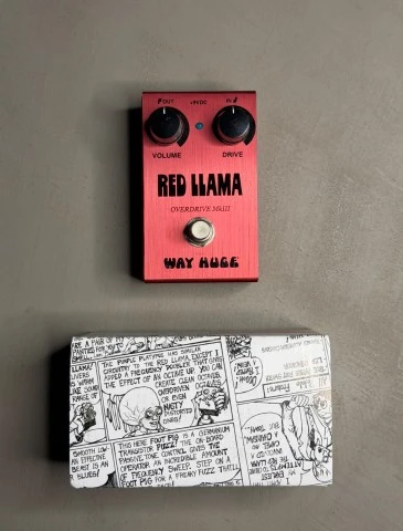Way Huge Red Llama Smalls MkIII