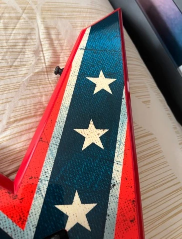 Dean Dimebag Dixie Rebel Confederate Fla
