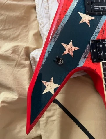 Dean Dimebag Dixie Rebel Confederate Fla
