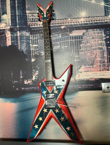 Dean Dimebag Dixie Rebel Confederate Fla