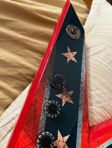 Dean Dimebag Dixie Rebel Confederate Fla