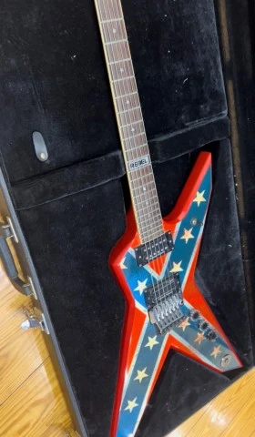 Dean Dimebag Dixie Rebel Confederate Fla