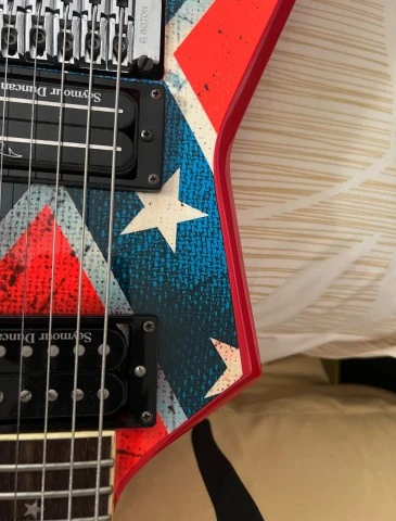 Dean Dimebag Dixie Rebel Confederate Fla