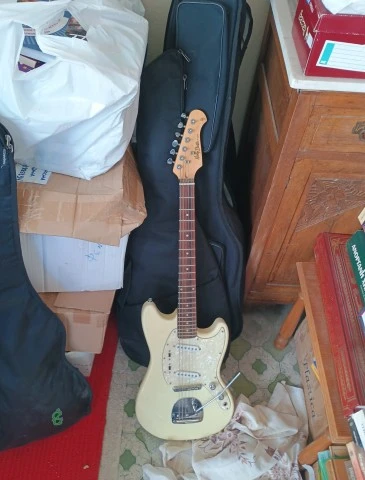 Harley Benton MS-60 VW Vintage Series + θήκη