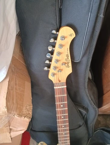 Harley Benton MS-60 VW Vintage Series + θήκη