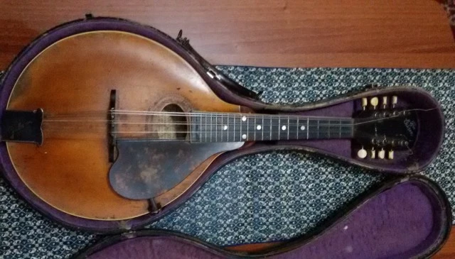 RARE 1910s Gibson Style A Mandolin – Kal