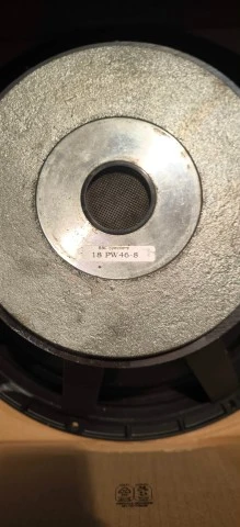 B&c 18pw46   4-8 ohm
