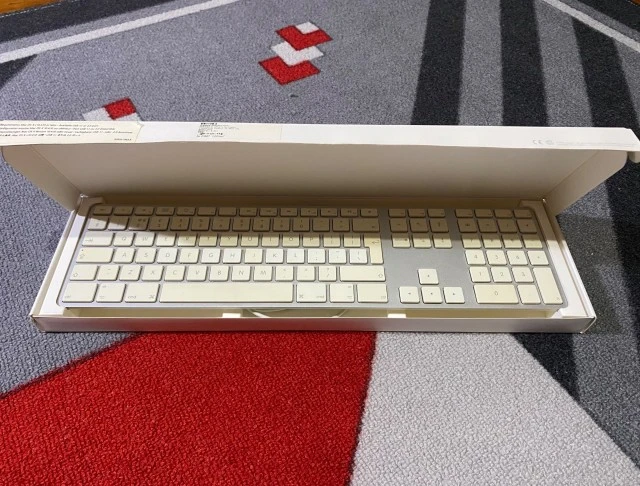 Apple keyboard wired MB110B/A