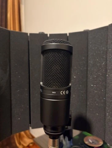 ΜΙΚΡΟΦΩΝΟ/ΒΑΣΗ/ΚΑΛΩΔΙΟ XLR/POP FILTER