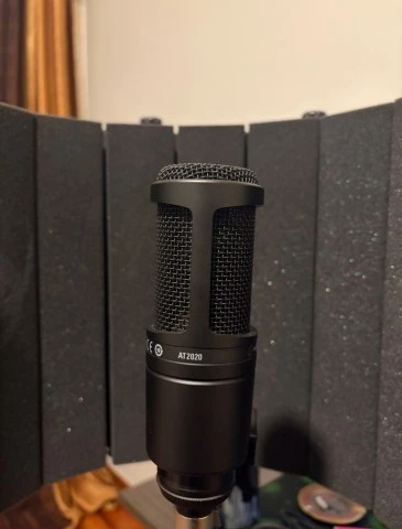 ΜΙΚΡΟΦΩΝΟ/ΒΑΣΗ/ΚΑΛΩΔΙΟ XLR/POP FILTER