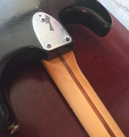 FENDER STRATOCASTER 1972 