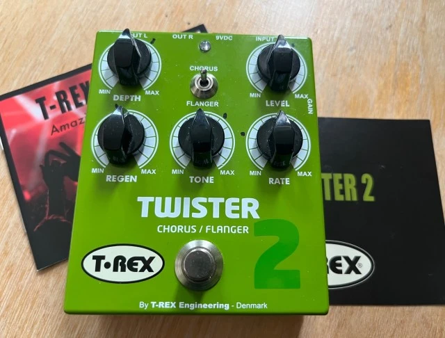 T-Rex Twister 2 Flanger/Chorus