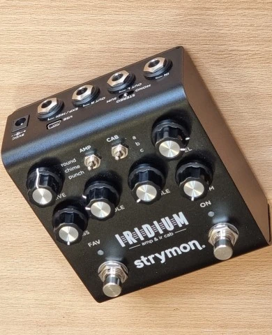 Strymon iridium 