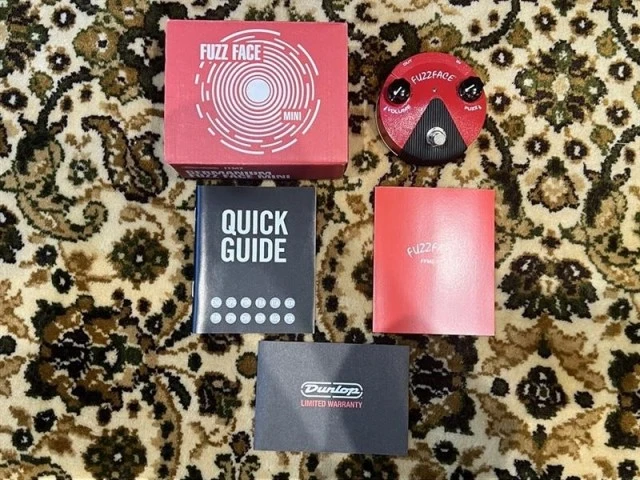 MXR DUNLOP GERMANIUM FUZZ FACE® MINI DIS