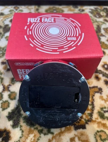 MXR DUNLOP GERMANIUM FUZZ FACE® MINI DIS