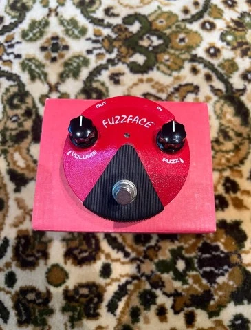 MXR DUNLOP GERMANIUM FUZZ FACE® MINI DIS