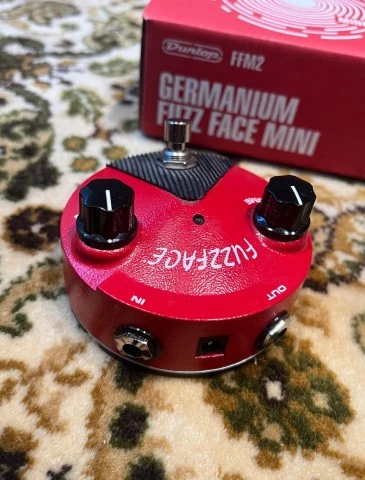 MXR DUNLOP GERMANIUM FUZZ FACE® MINI DIS
