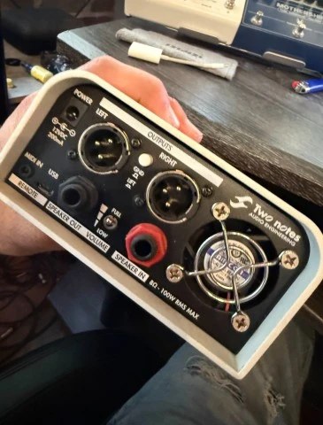 TWO NOTES TORPEDO CAPTOR X 8Ω
