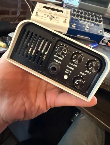 TWO NOTES TORPEDO CAPTOR X 8Ω