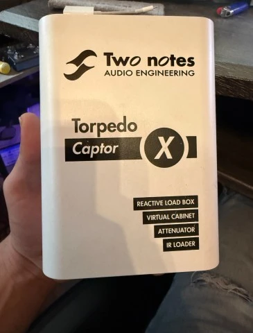 TWO NOTES TORPEDO CAPTOR X 8Ω