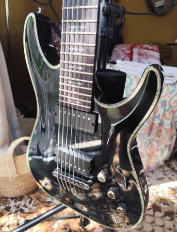 SCHECTER C-7 HELLRAISER DIAMOND SERIES