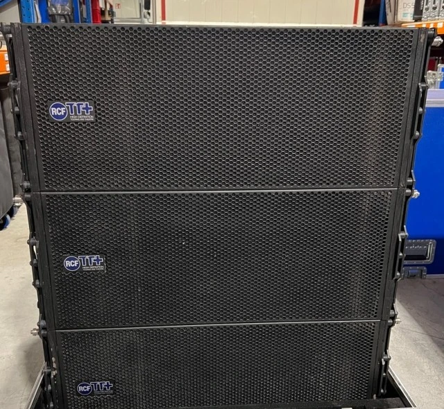 RCF TTL 33-A MKII System