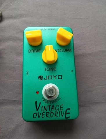 Joyo JF-01 Vintage Overdrive