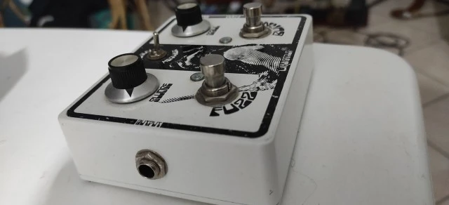 Minotaur sonic terrors fuzz and burn