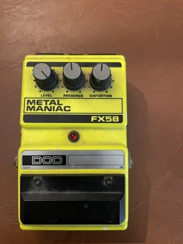 Πωλείται DOD Metal Maniac FX58
